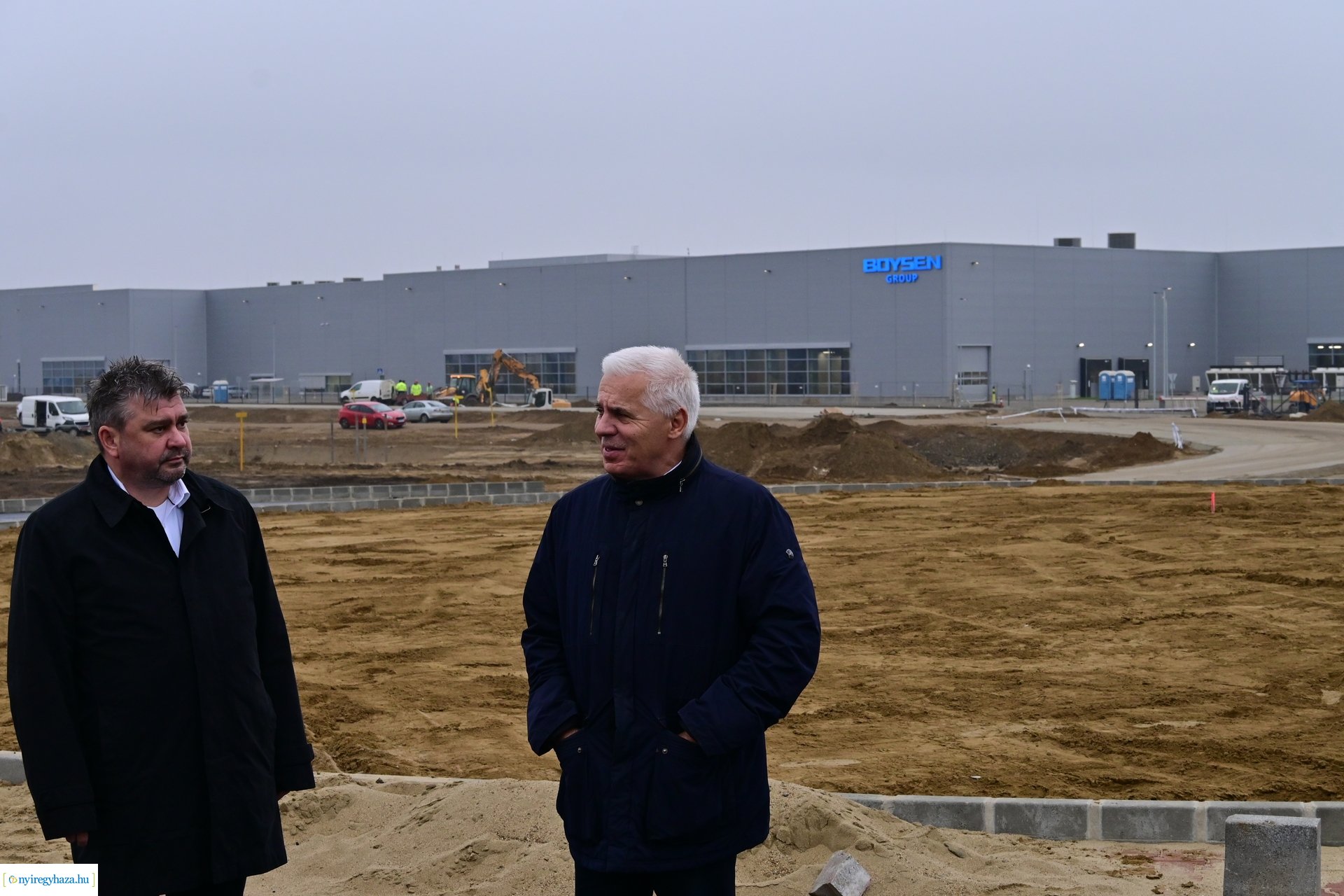 Nyíregyházi Ipari Park helyszíni szemle 20241113