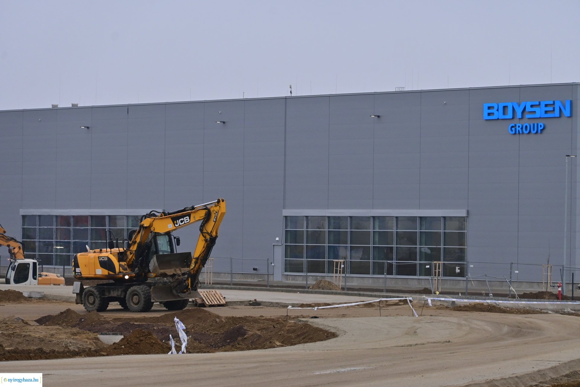 Nyíregyházi Ipari Park helyszíni szemle 20241113