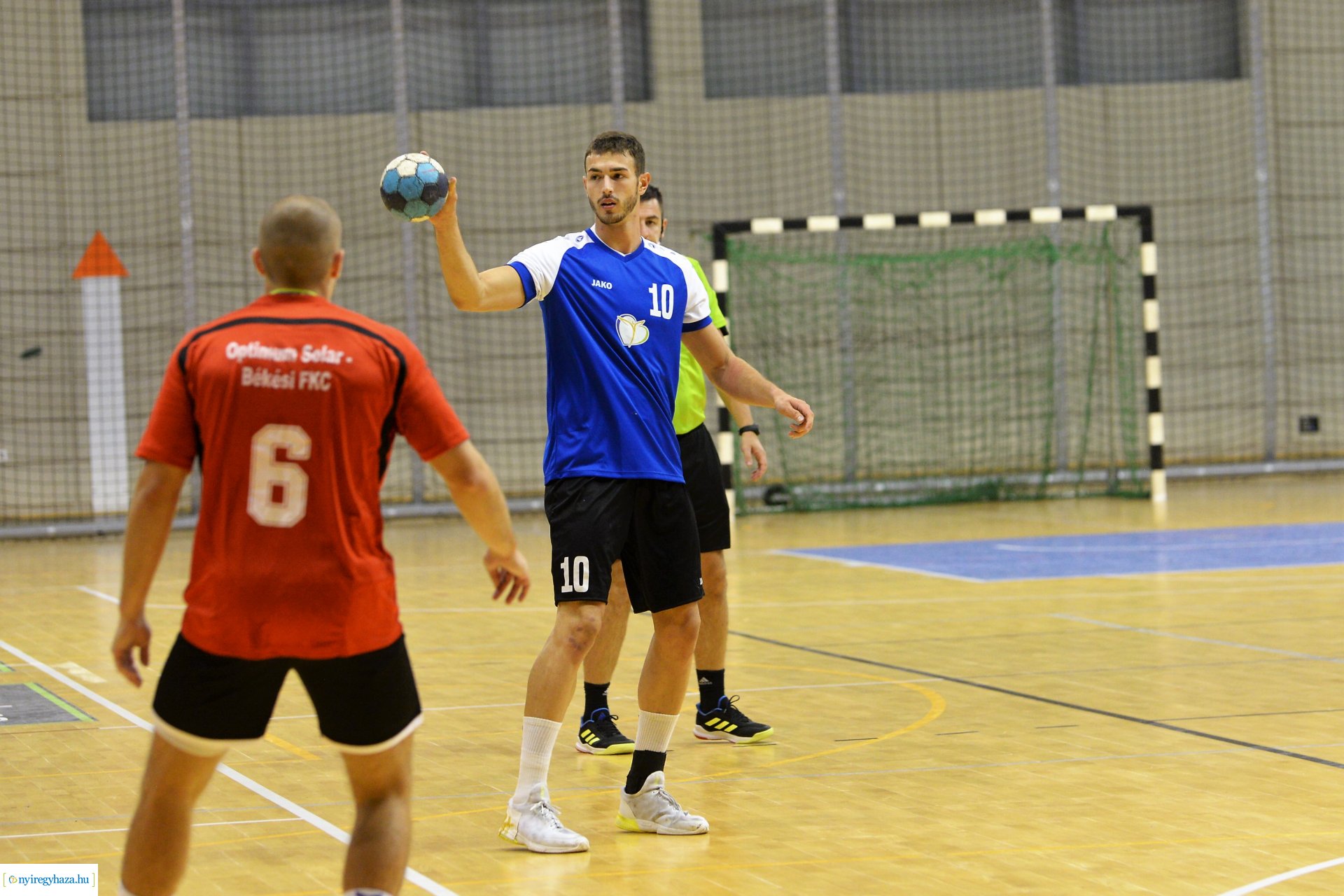 Nyíregyházi KC - Békés a Continental Arénában