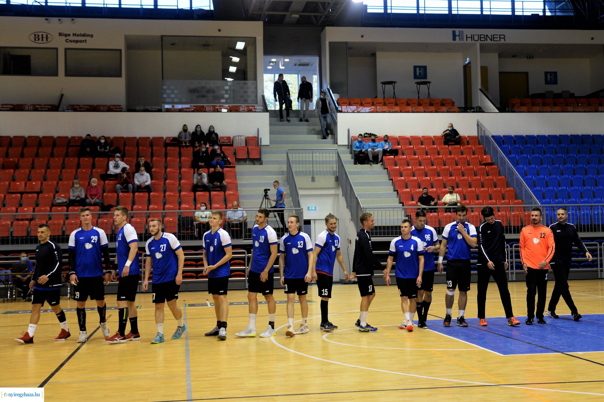 Nyíregyházi KC - Békés a Continental Arénában