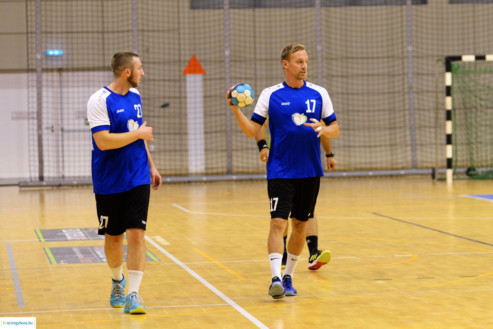 Nyíregyházi KC - Békés a Continental Arénában