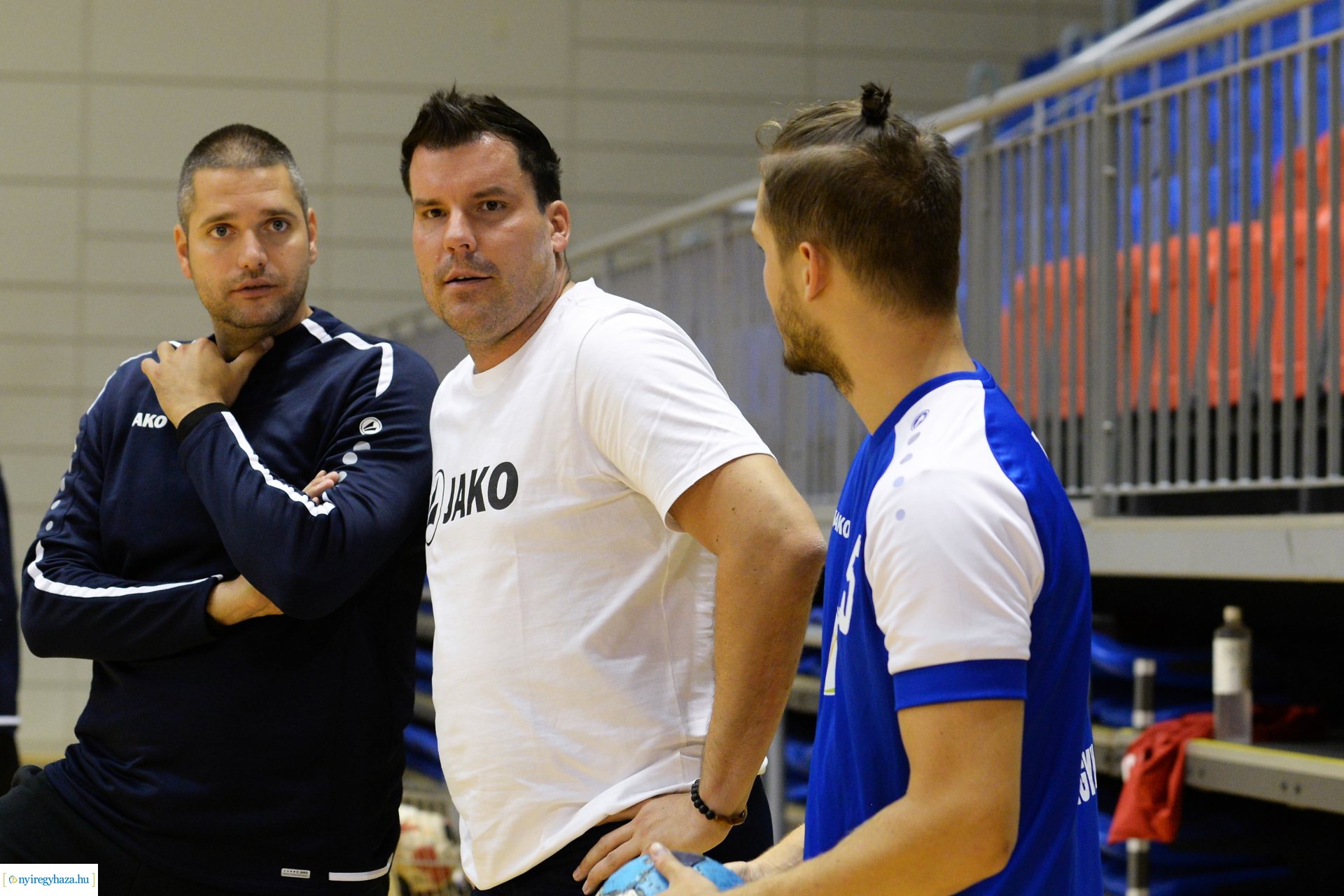 Nyíregyházi KC - Békés a Continental Arénában