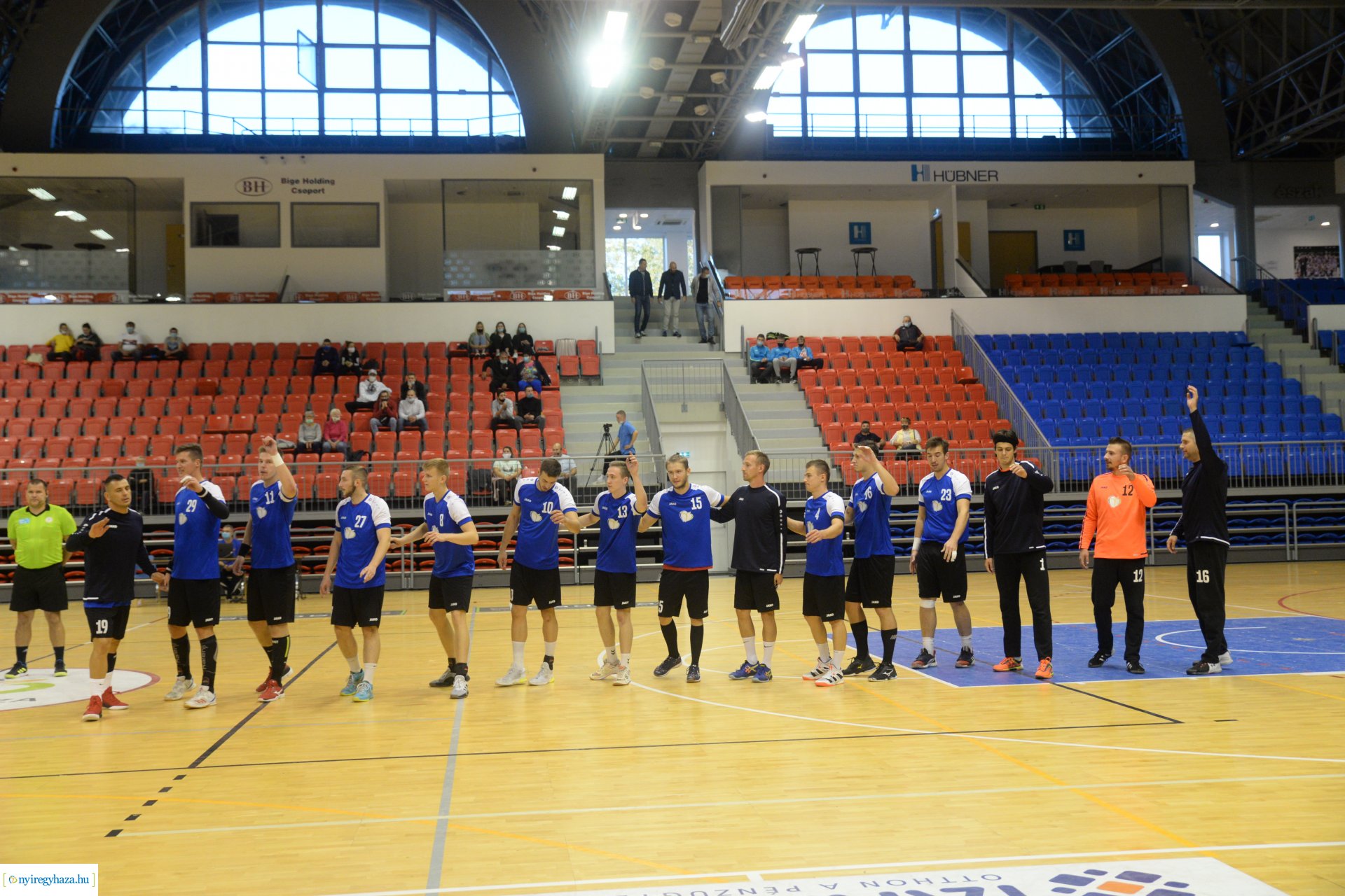 Nyíregyházi KC - Békés a Continental Arénában