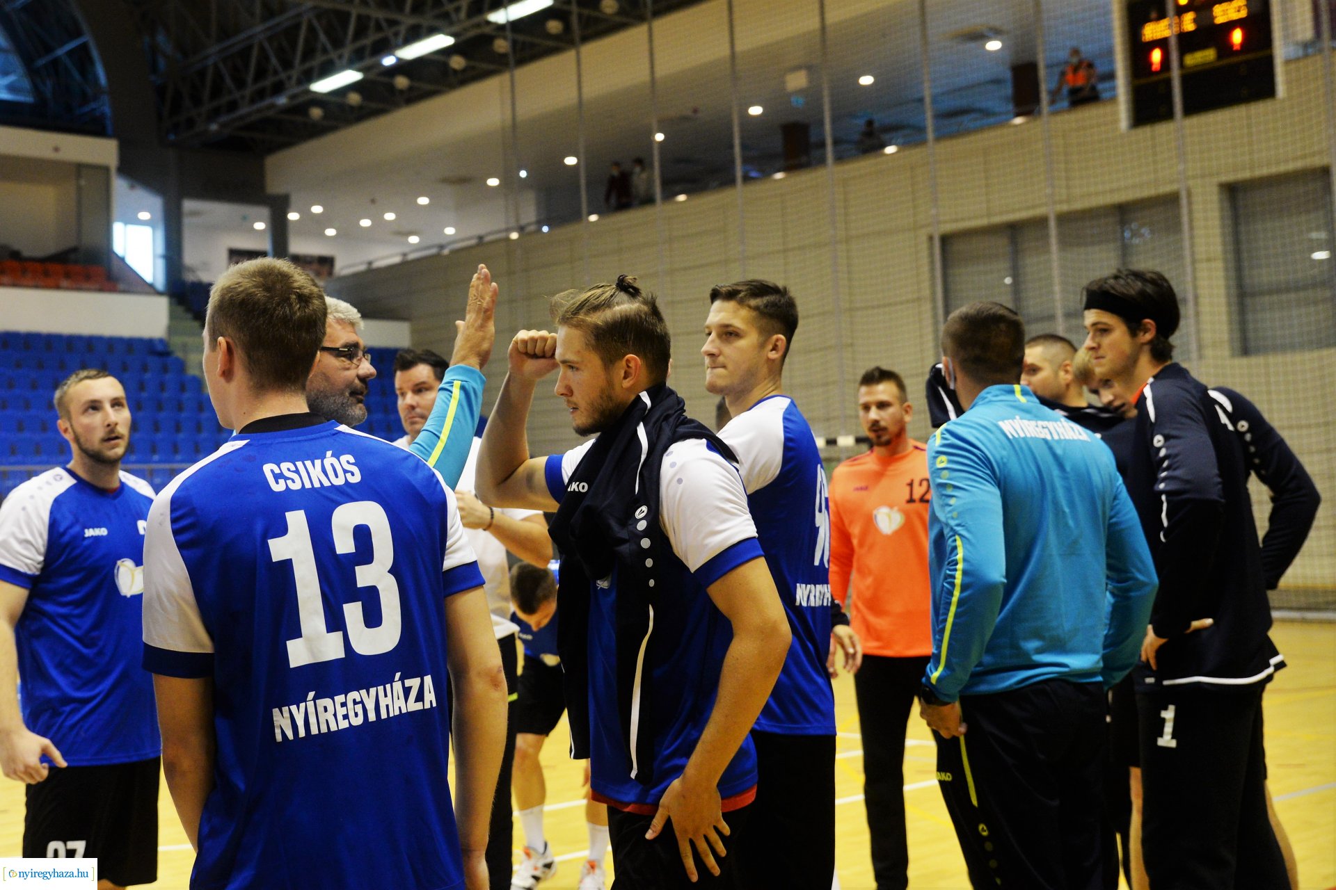 Nyíregyházi KC - Békés a Continental Arénában