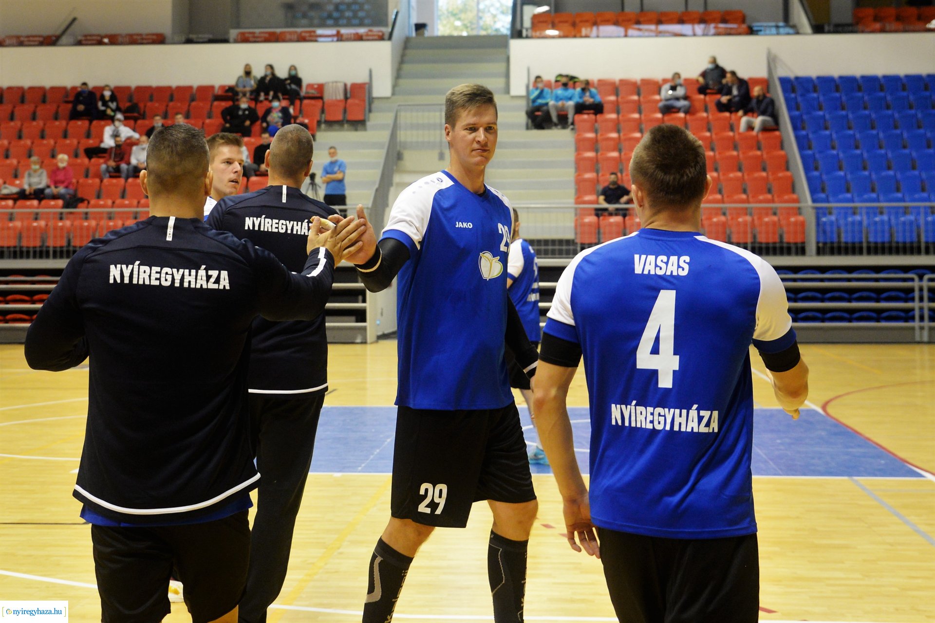 Nyíregyházi KC - Békés a Continental Arénában