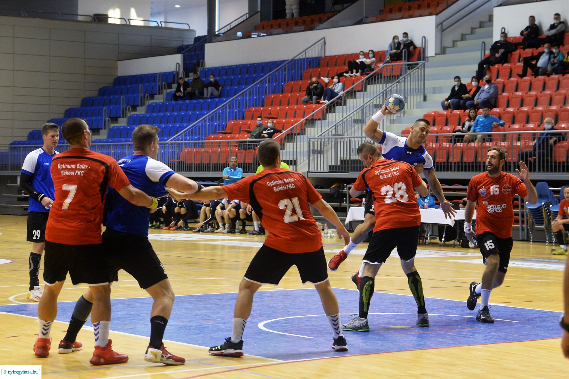 Nyíregyházi KC - Békés a Continental Arénában