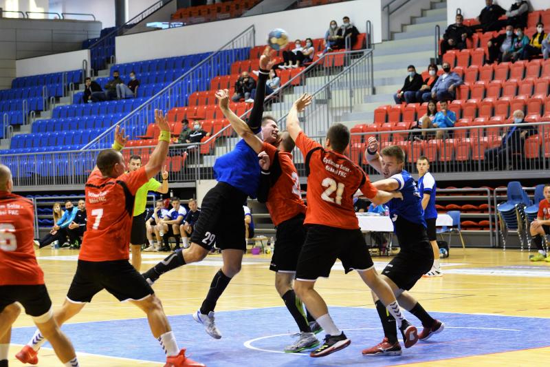 Nyíregyházi KC - Békés a Continental Arénában