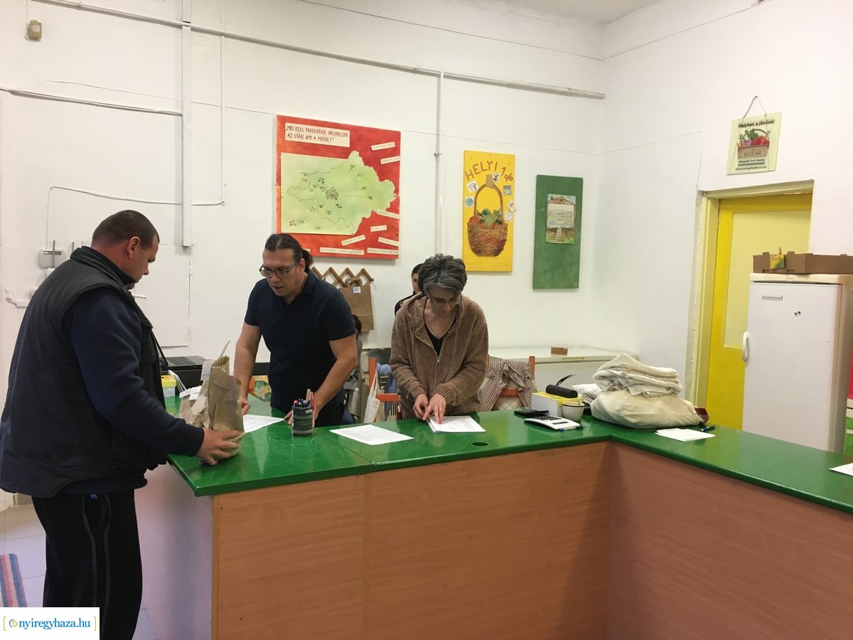 Nyíregyházi Kosárközösség 200131