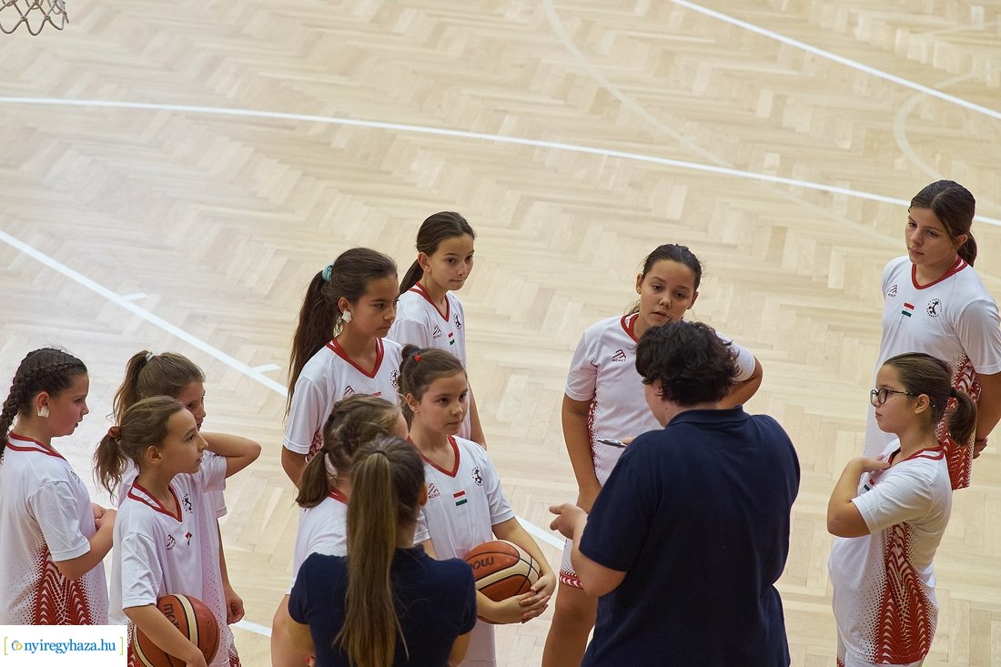 Nyíregyházi Kosársuli - Újfehértó kosárlabda mérkőzés