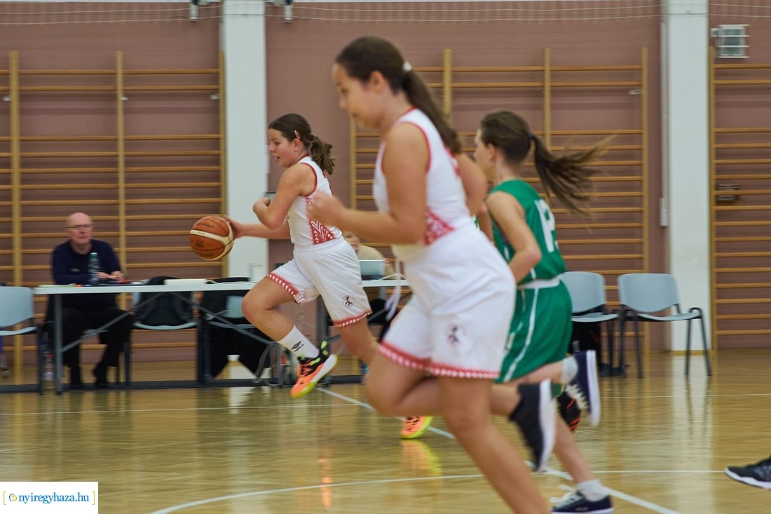 Nyíregyházi Kosársuli - Újfehértó kosárlabda mérkőzés