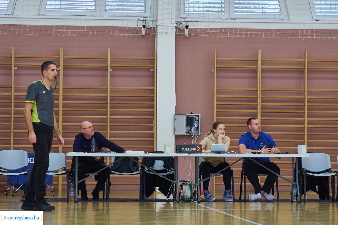 Nyíregyházi Kosársuli - Újfehértó kosárlabda mérkőzés