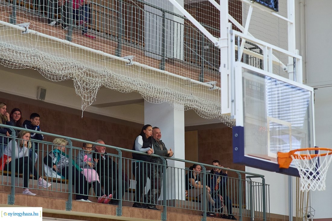 Nyíregyházi Kosársuli - Újfehértó kosárlabda mérkőzés