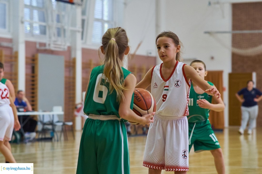 Nyíregyházi Kosársuli - Újfehértó kosárlabda mérkőzés