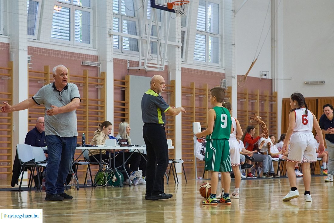 Nyíregyházi Kosársuli - Újfehértó kosárlabda mérkőzés