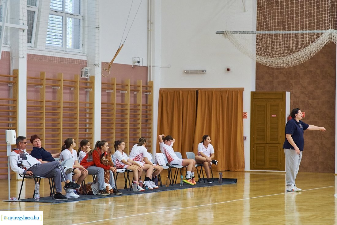 Nyíregyházi Kosársuli - Újfehértó kosárlabda mérkőzés