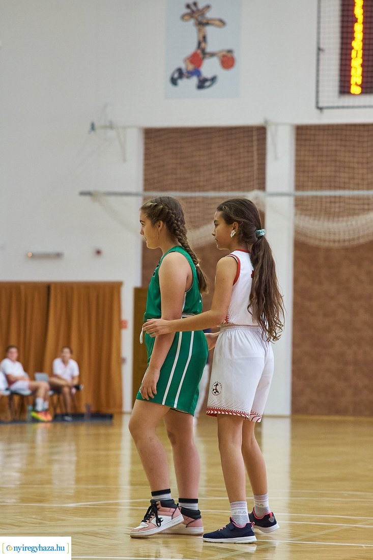 Nyíregyházi Kosársuli - Újfehértó kosárlabda mérkőzés