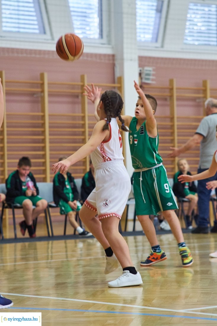 Nyíregyházi Kosársuli - Újfehértó kosárlabda mérkőzés