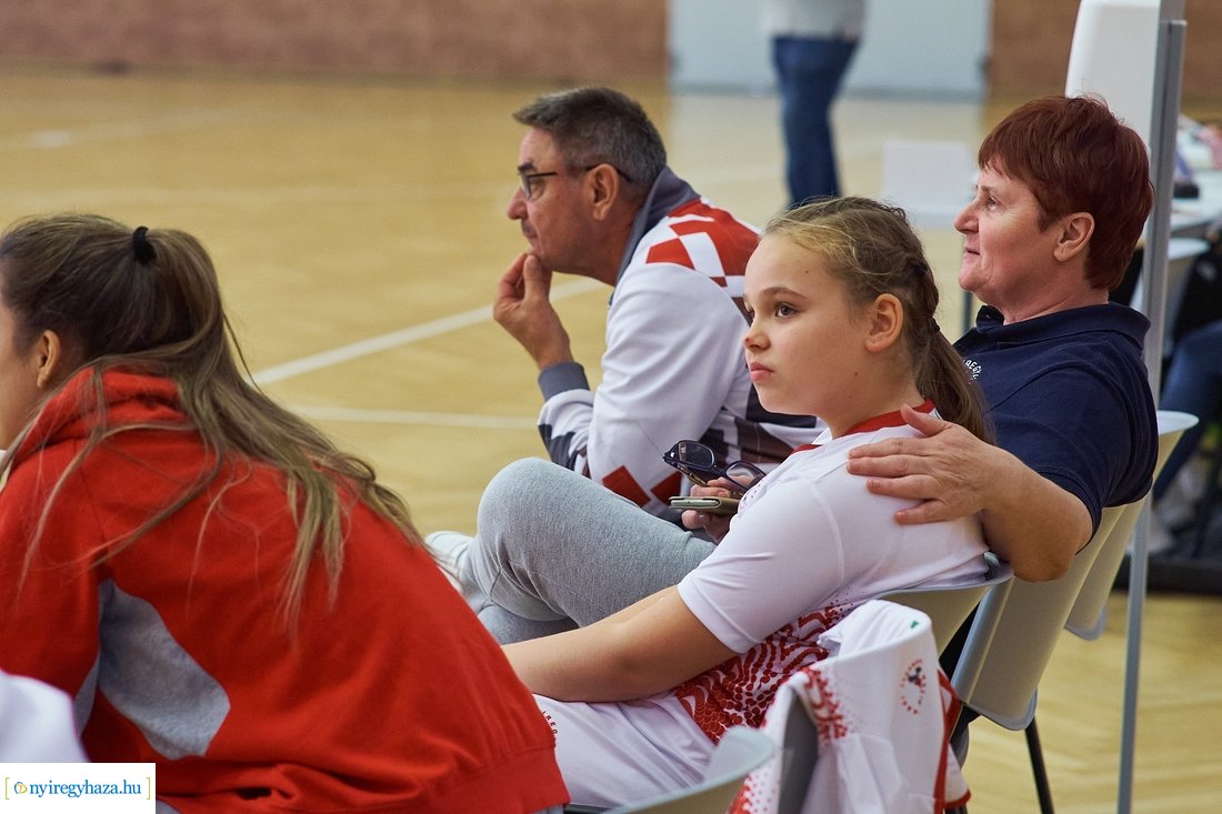 Nyíregyházi Kosársuli - Újfehértó kosárlabda mérkőzés