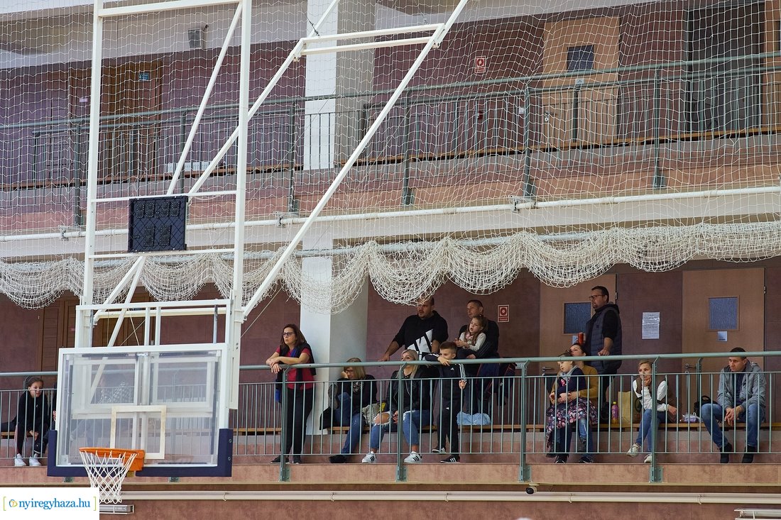 Nyíregyházi Kosársuli - Újfehértó kosárlabda mérkőzés