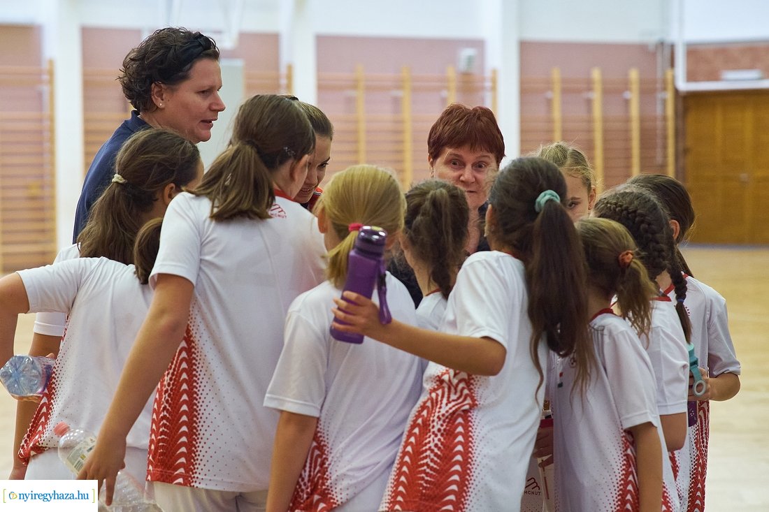 Nyíregyházi Kosársuli - Újfehértó kosárlabda mérkőzés