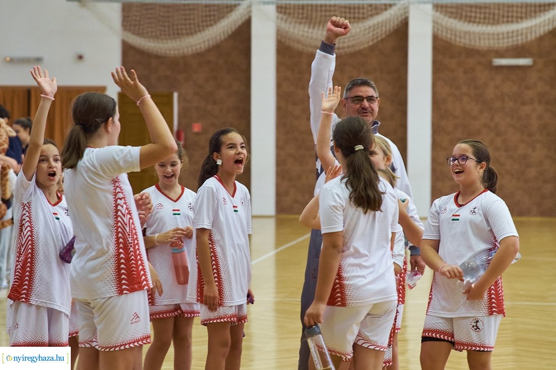 Nyíregyházi Kosársuli - Újfehértó kosárlabda mérkőzés