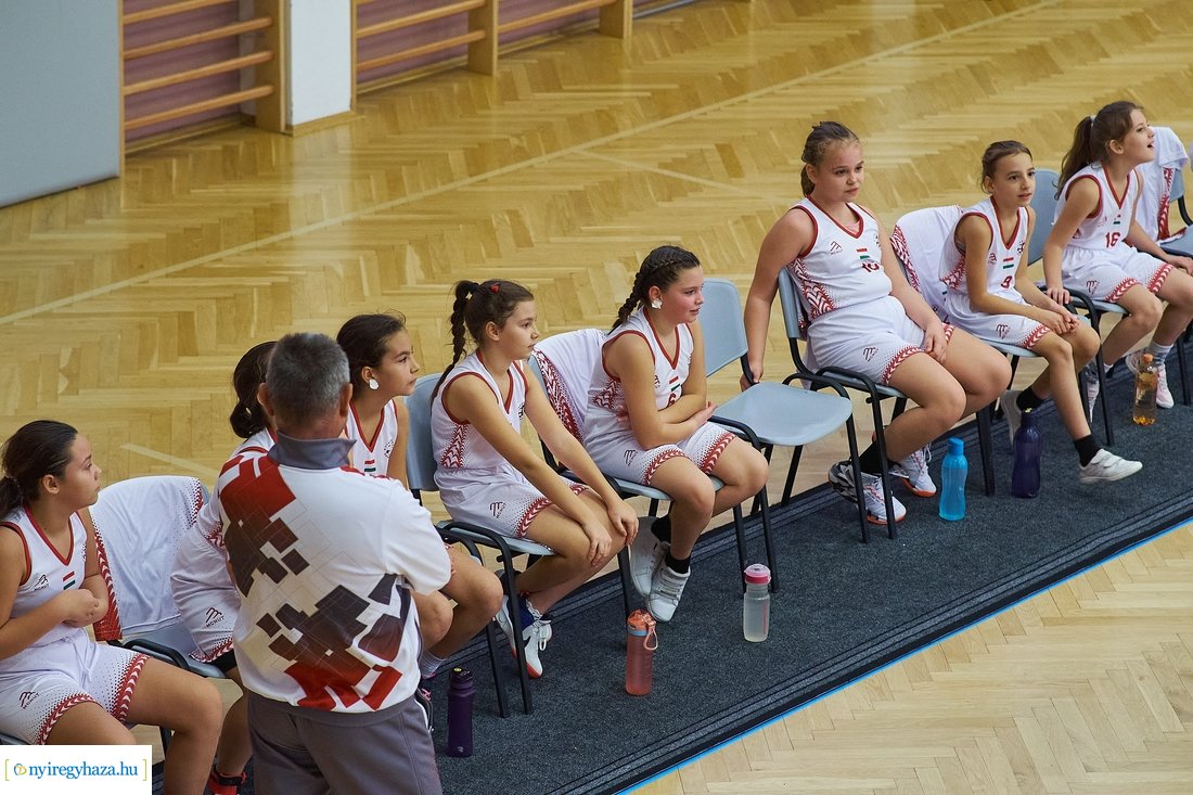 Nyíregyházi Kosársuli - Újfehértó kosárlabda mérkőzés