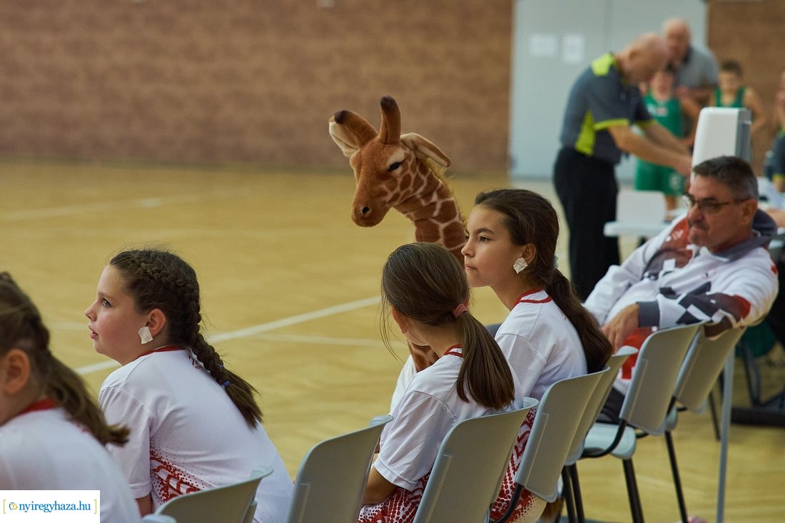 Nyíregyházi Kosársuli - Újfehértó kosárlabda mérkőzés