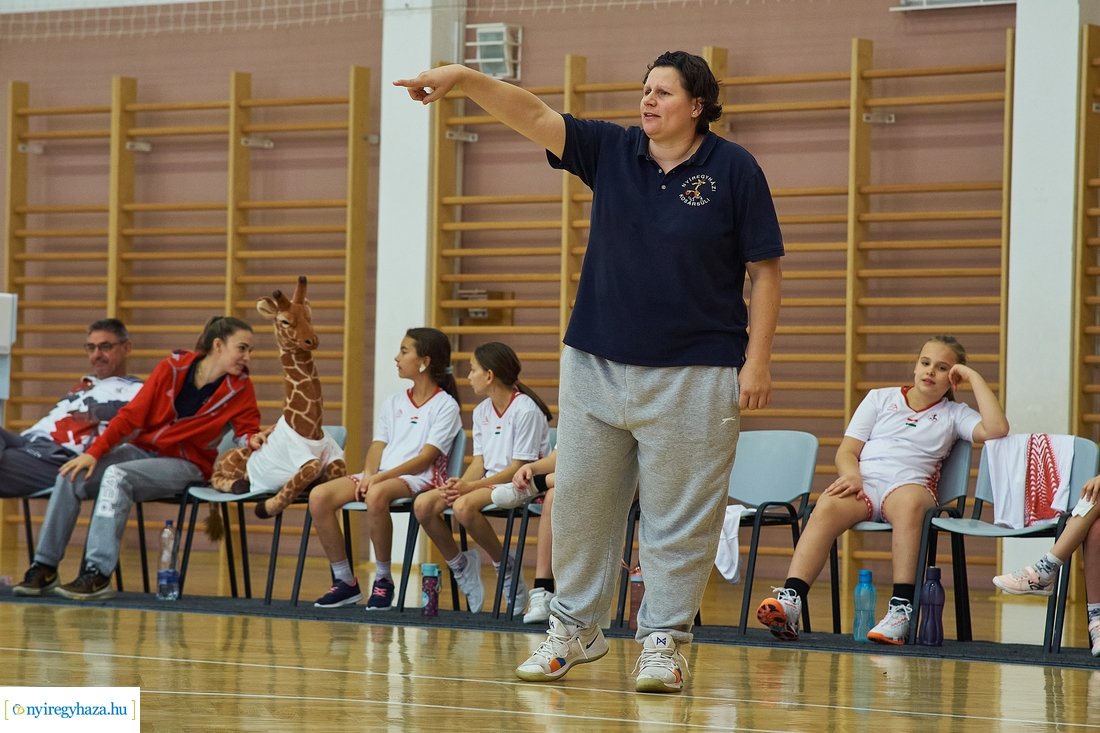 Nyíregyházi Kosársuli - Újfehértó kosárlabda mérkőzés