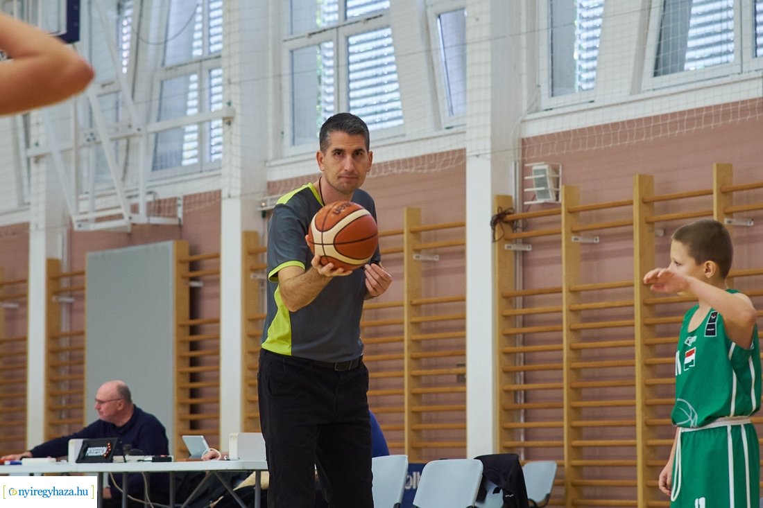 Nyíregyházi Kosársuli - Újfehértó kosárlabda mérkőzés