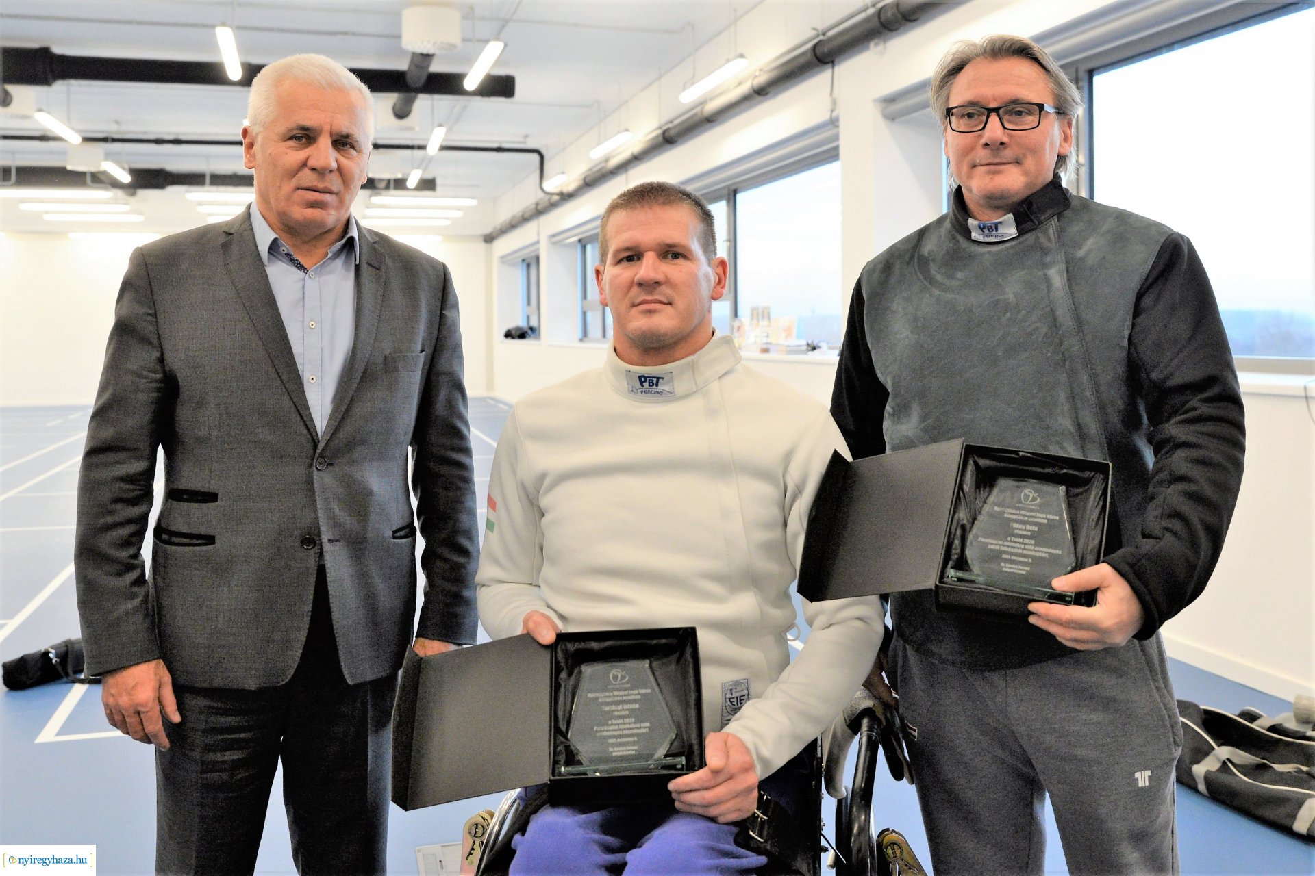 Nyíregyházi olimpikonok köszöntése