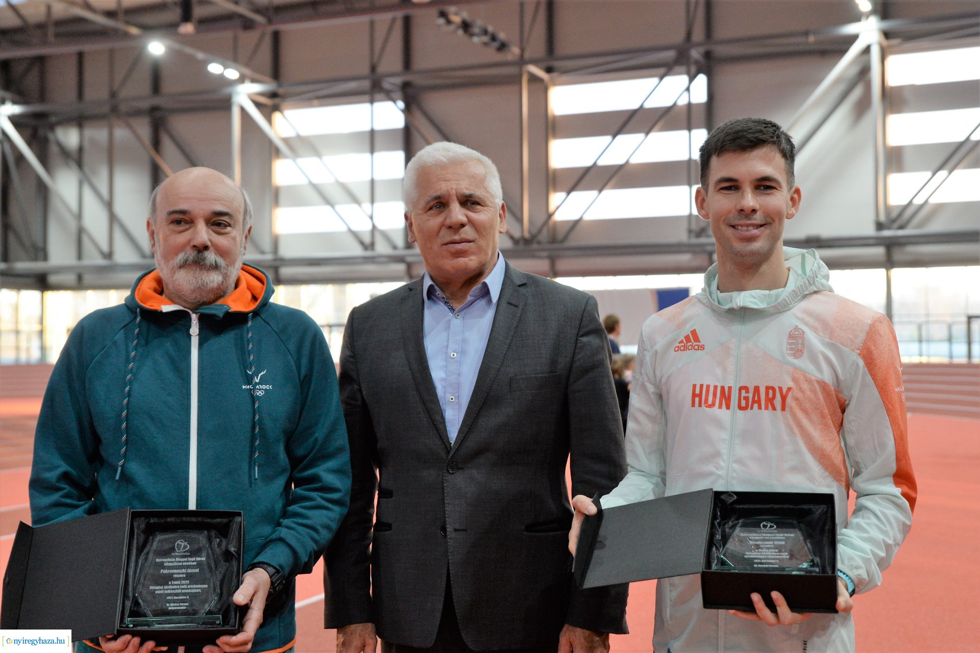 Nyíregyházi olimpikonok köszöntése