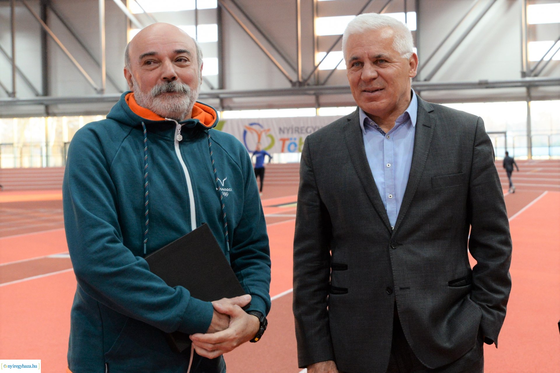 Nyíregyházi olimpikonok köszöntése