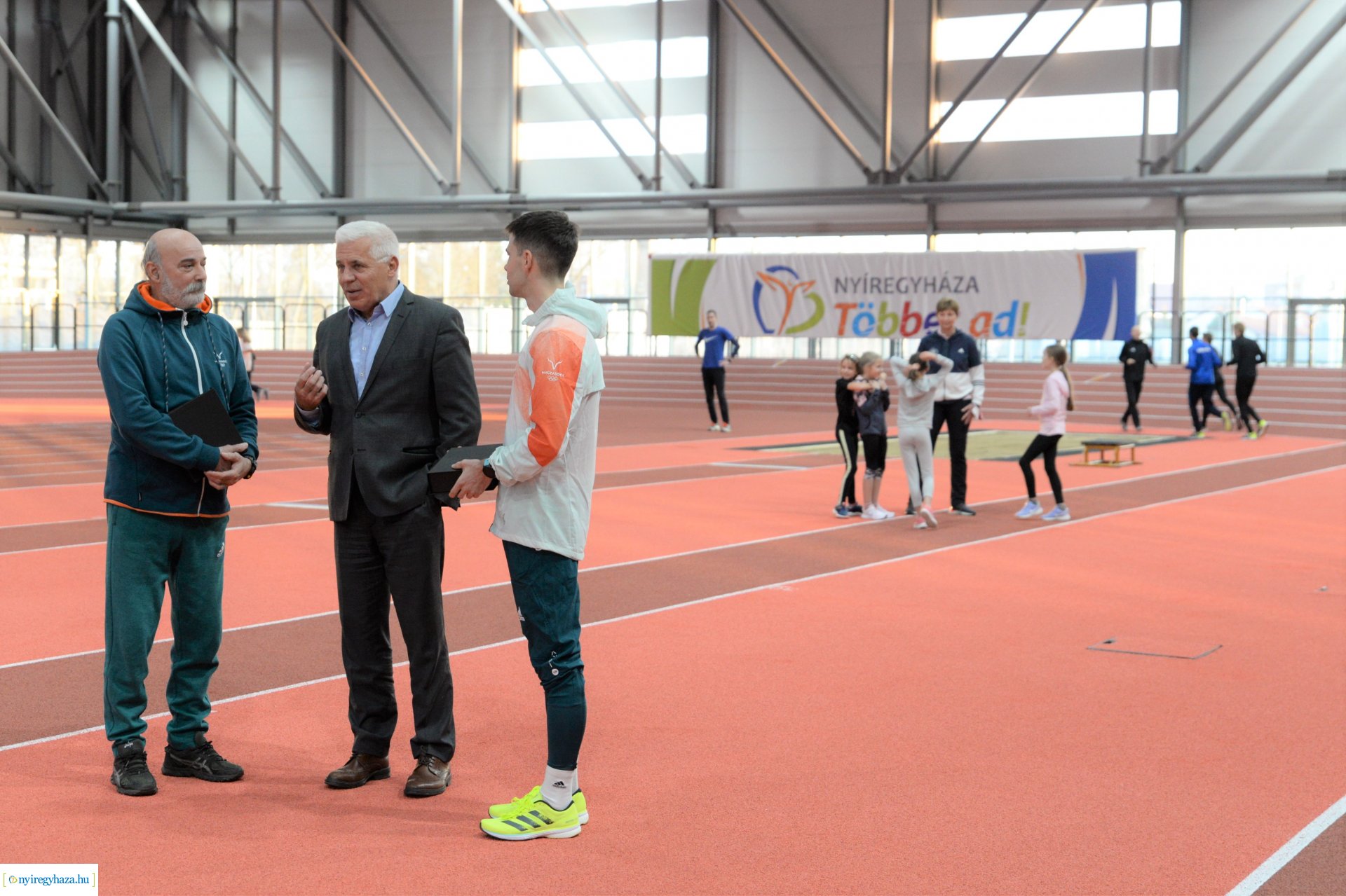 Nyíregyházi olimpikonok köszöntése