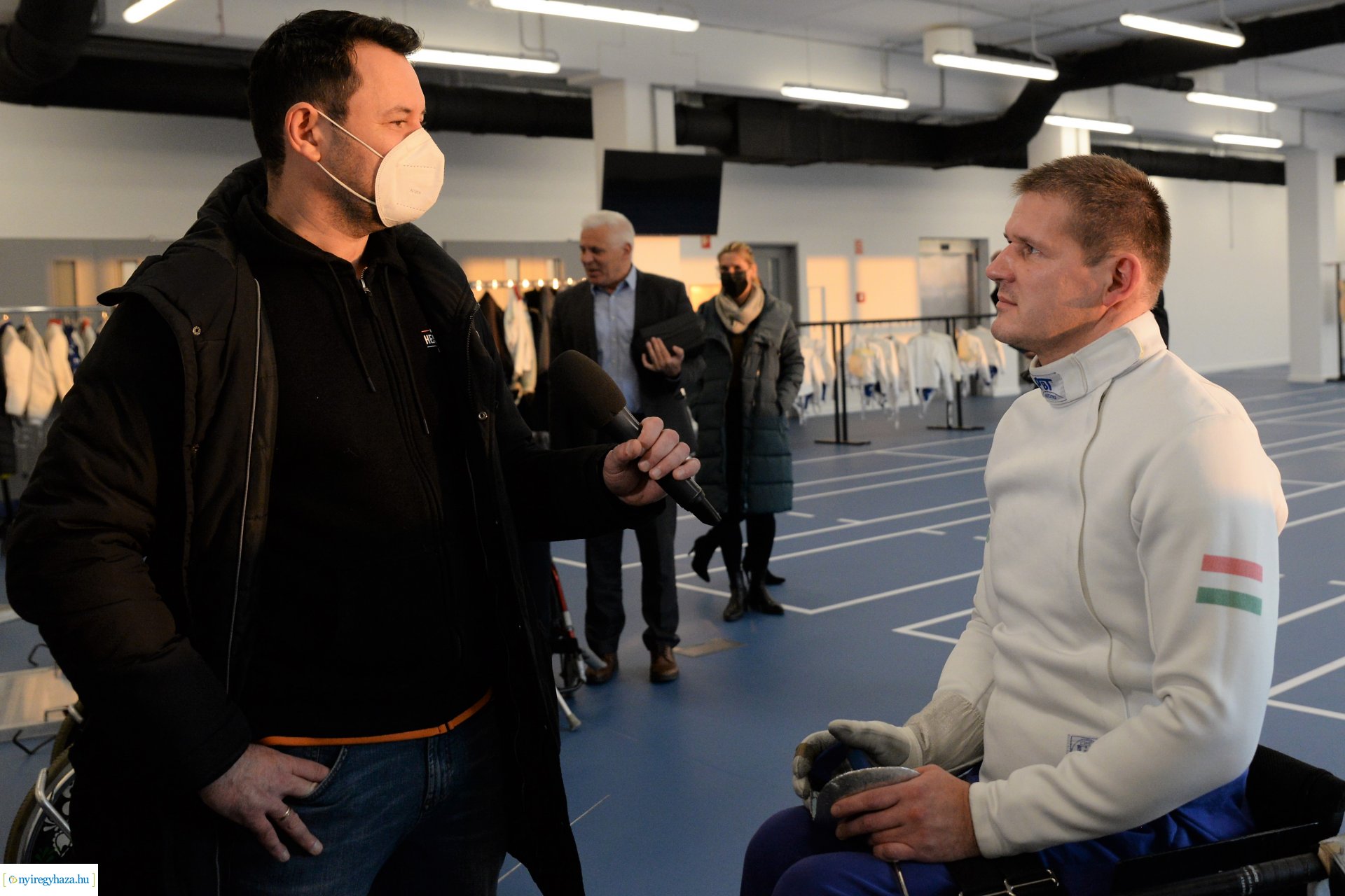 Nyíregyházi olimpikonok köszöntése