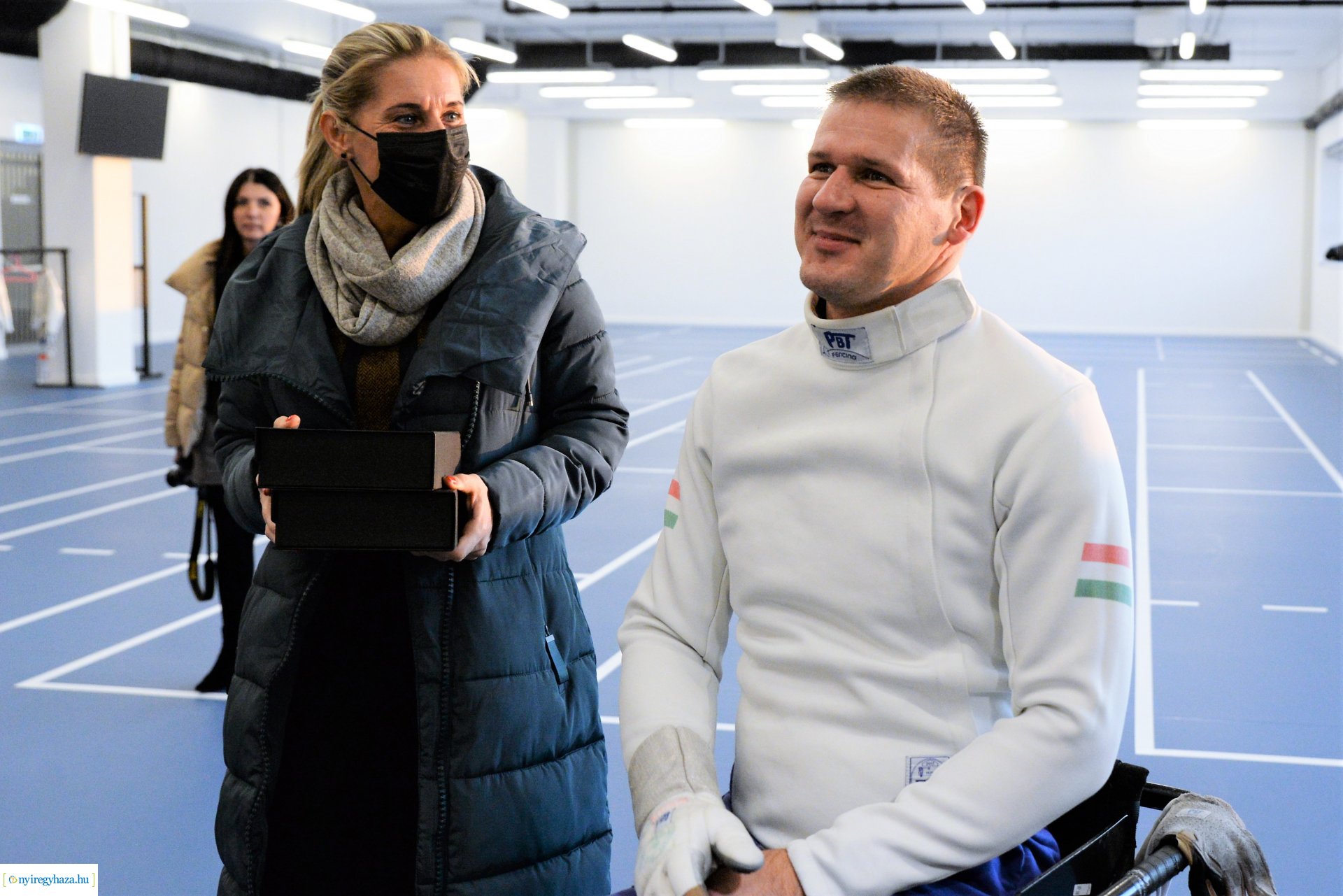 Nyíregyházi olimpikonok köszöntése