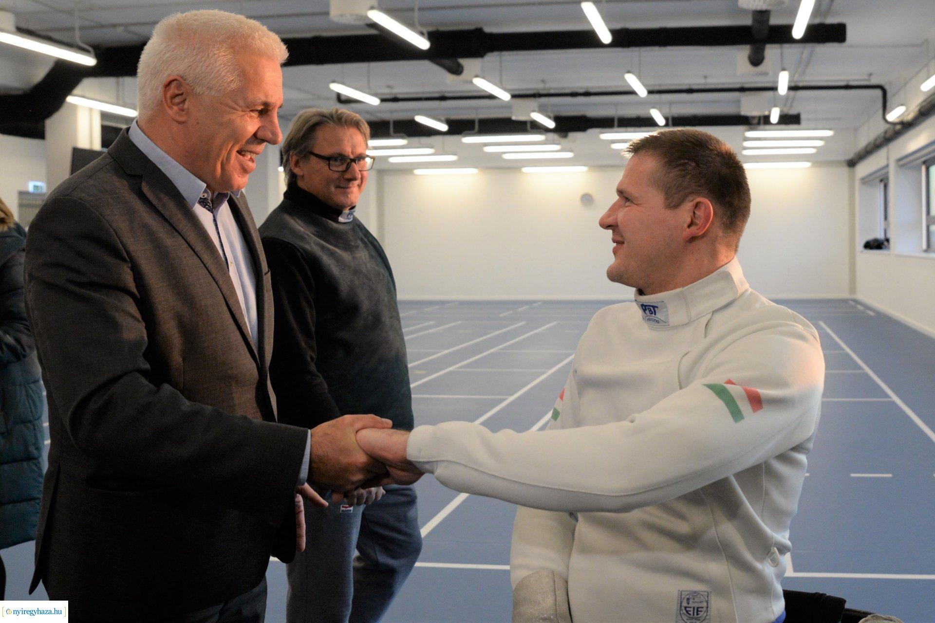 Nyíregyházi olimpikonok köszöntése