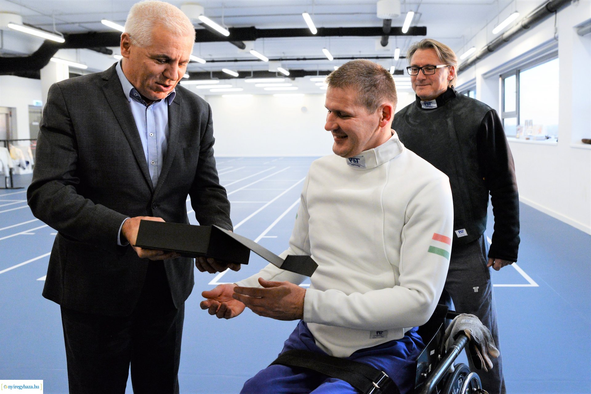 Nyíregyházi olimpikonok köszöntése