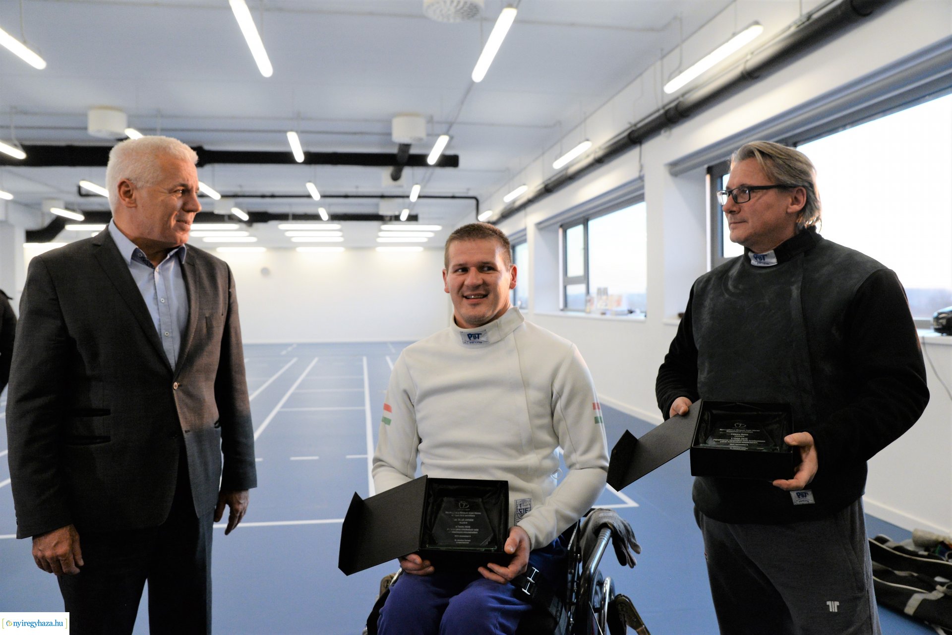 Nyíregyházi olimpikonok köszöntése