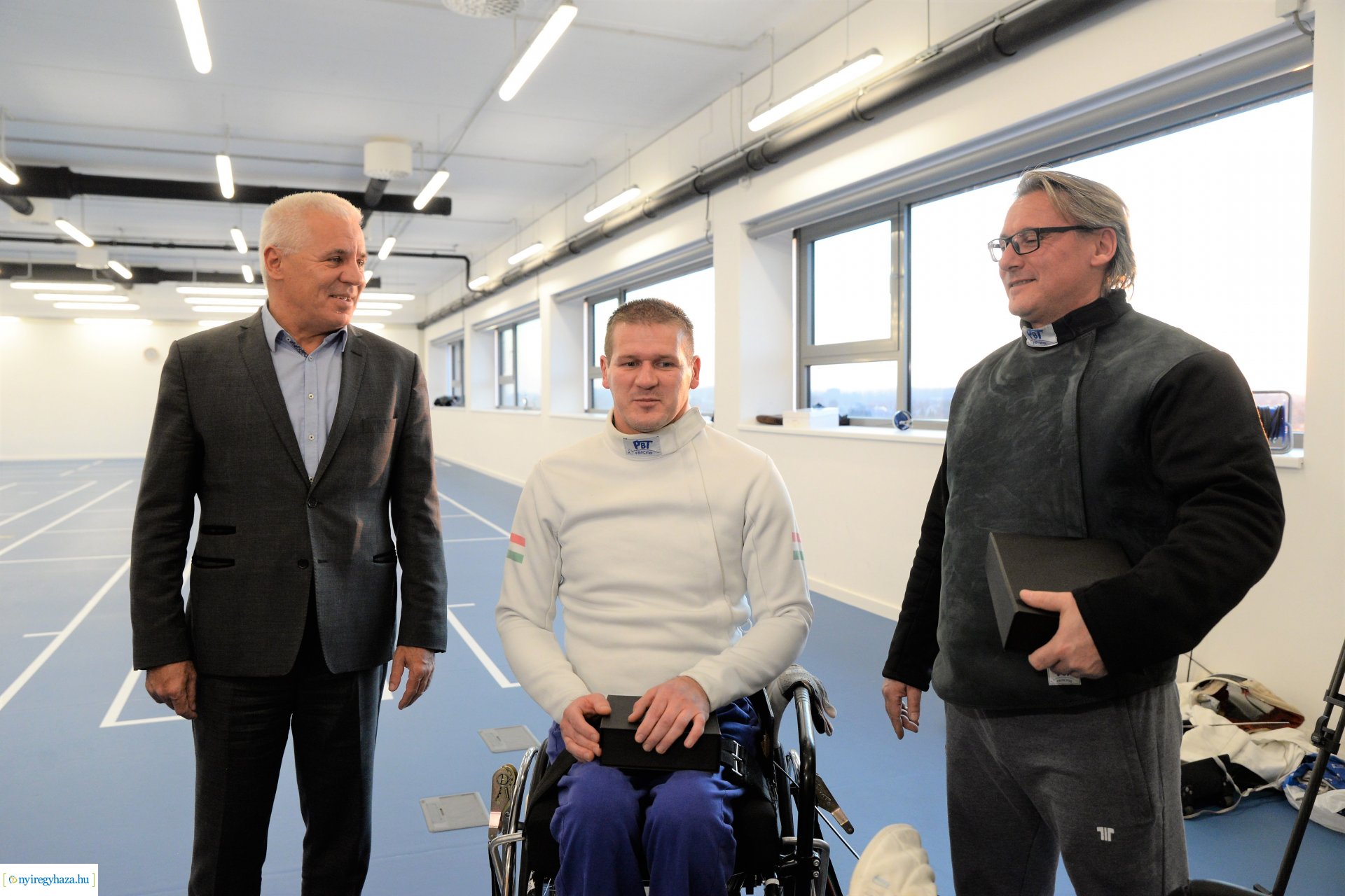 Nyíregyházi olimpikonok köszöntése