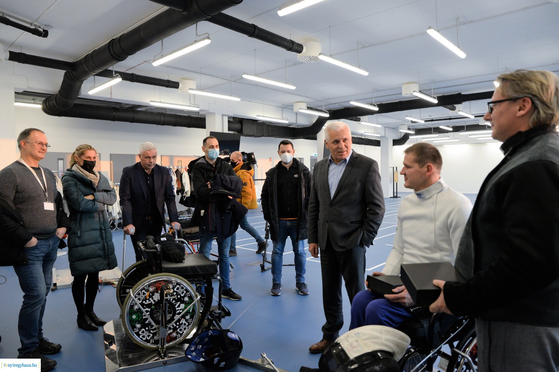 Nyíregyházi olimpikonok köszöntése