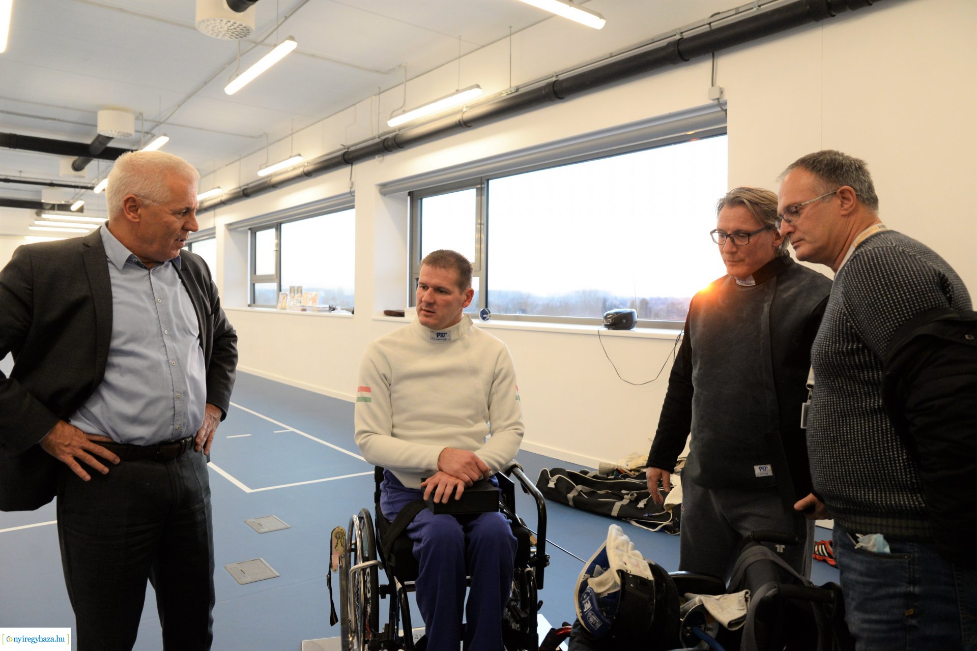 Nyíregyházi olimpikonok köszöntése