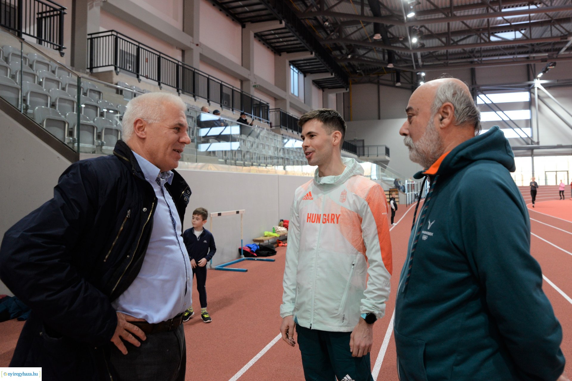 Nyíregyházi olimpikonok köszöntése