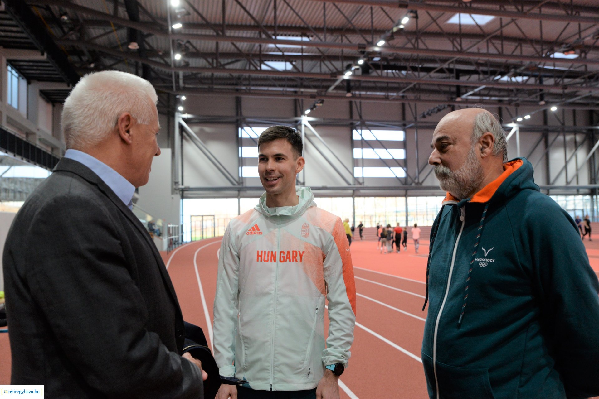 Nyíregyházi olimpikonok köszöntése