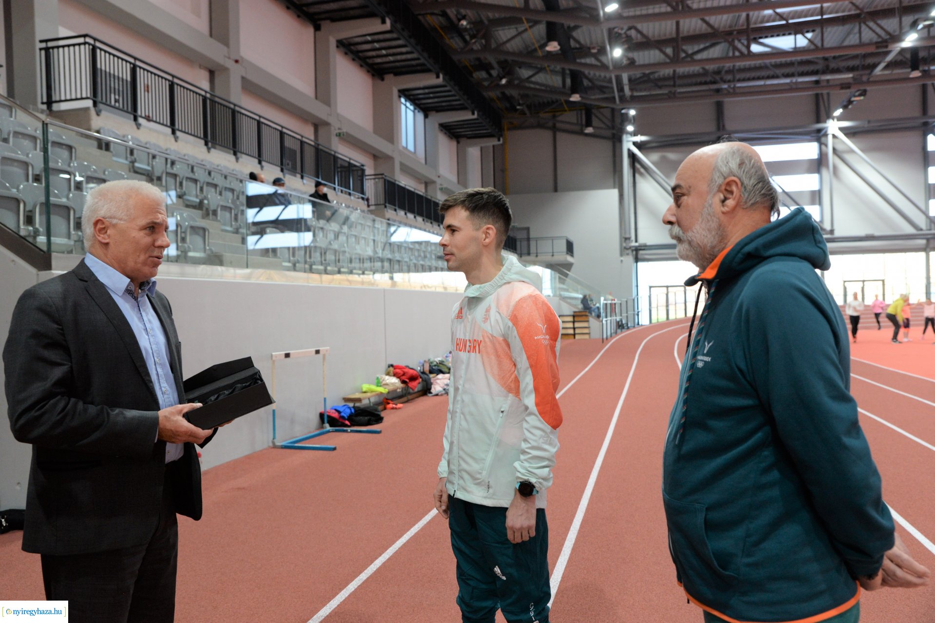 Nyíregyházi olimpikonok köszöntése