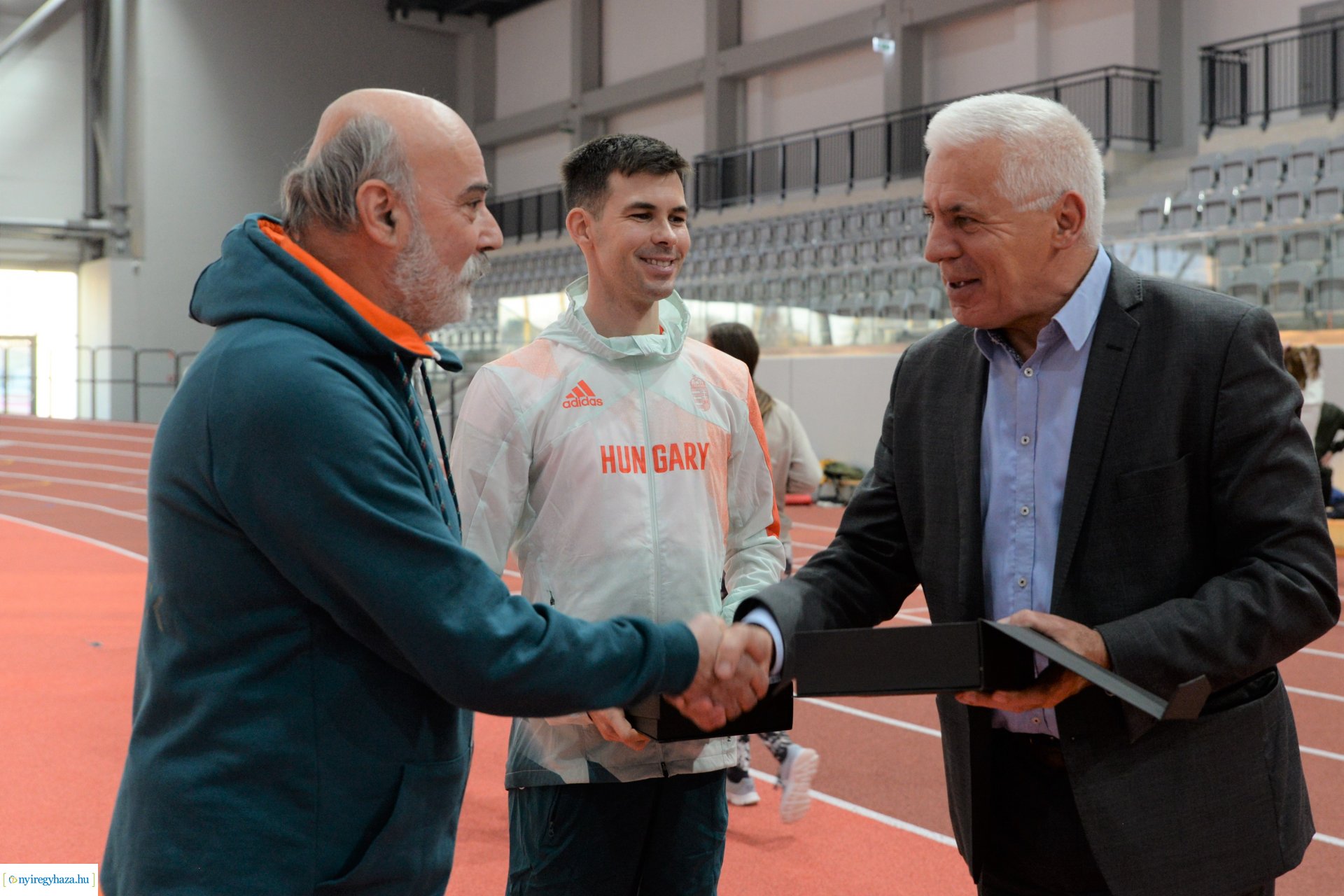 Nyíregyházi olimpikonok köszöntése