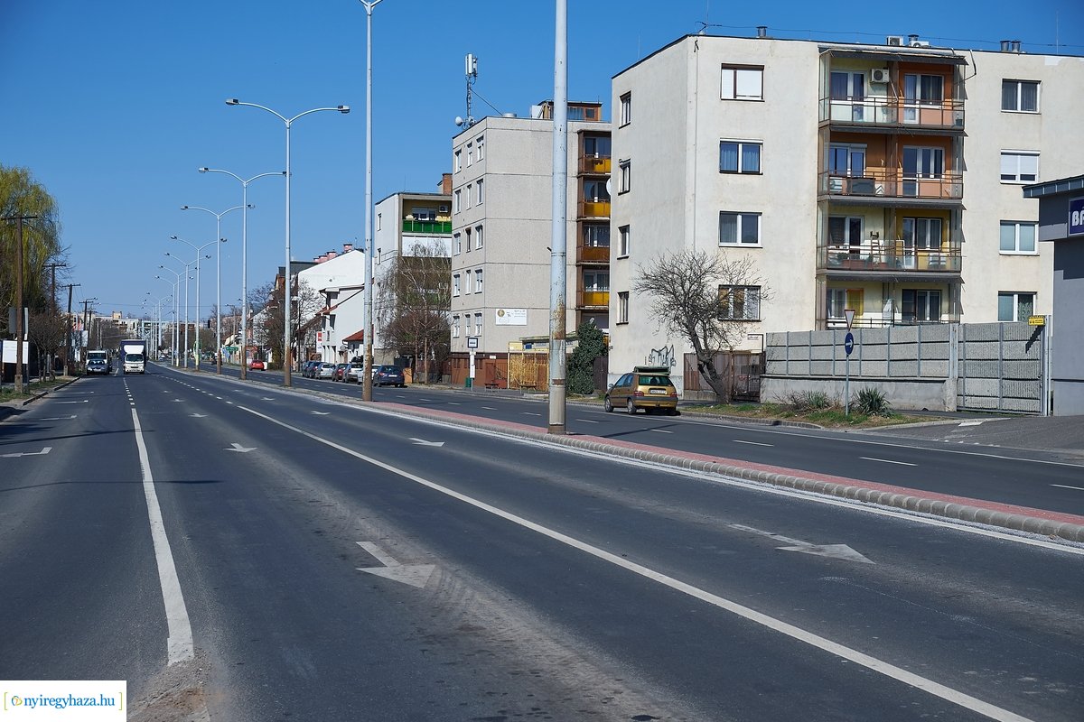 Nyíregyházi pillanatképek 20200324