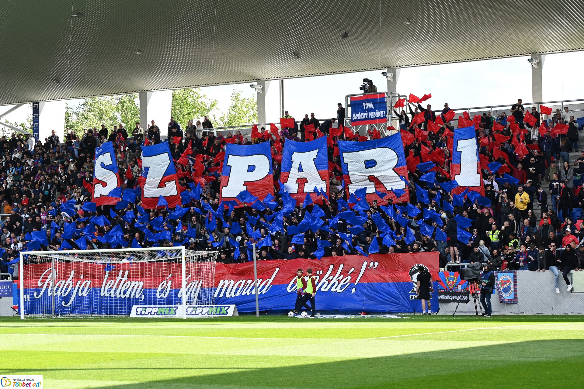 Nyíregyházi Spartacus FC-DVTK 2025. tavasz