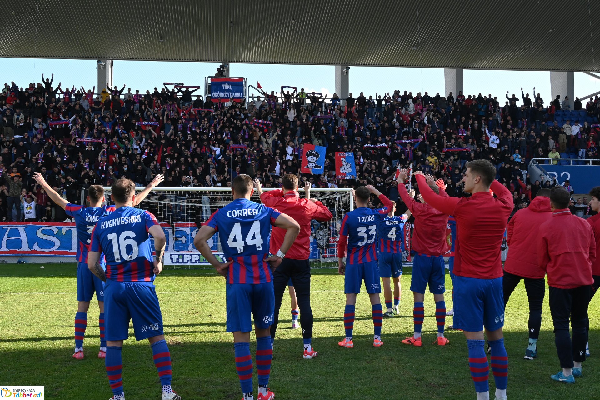 Nyíregyházi Spartacus FC-DVTK 2025. tavasz