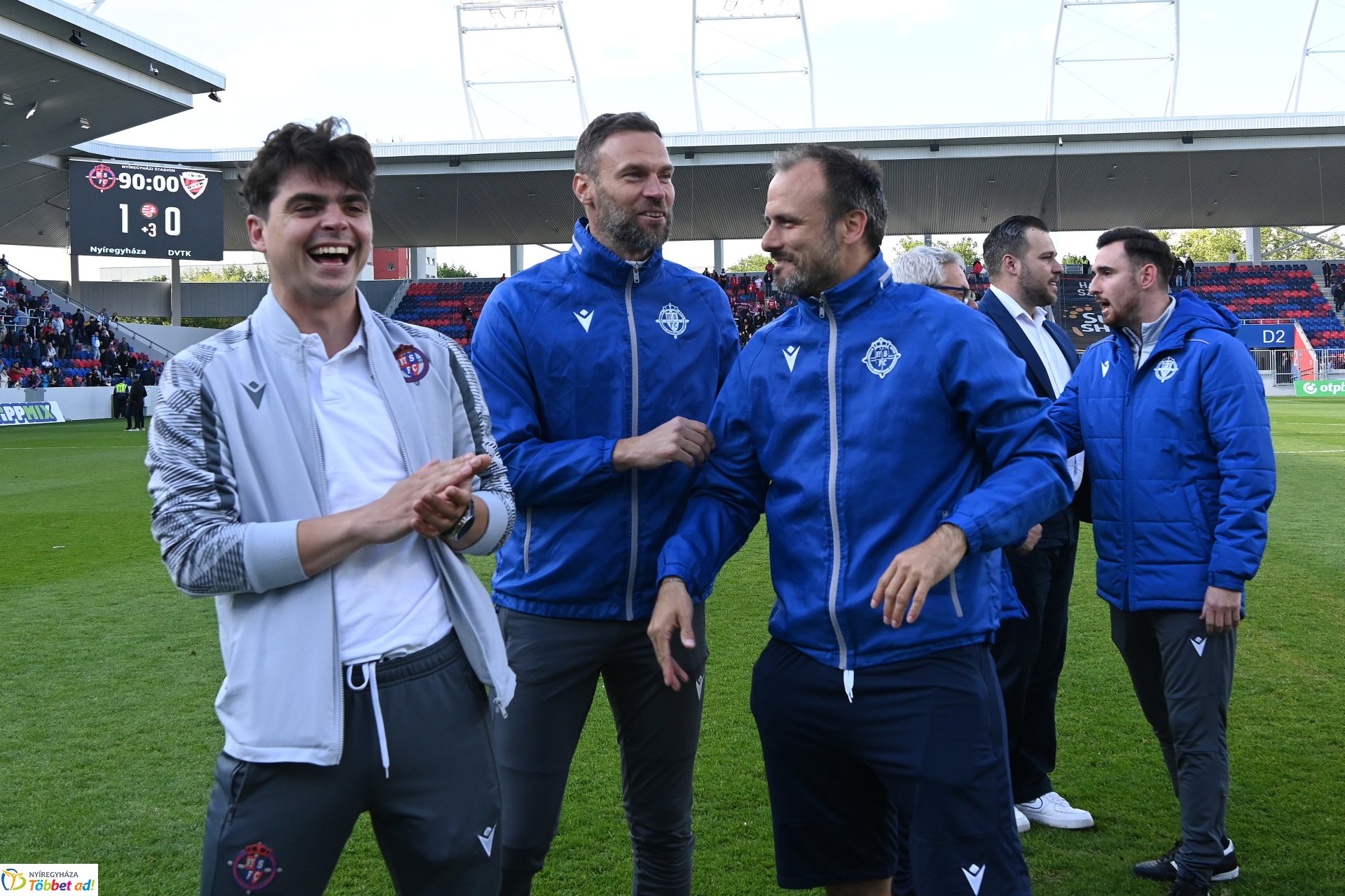 Nyíregyházi Spartacus FC-DVTK 2025. tavasz