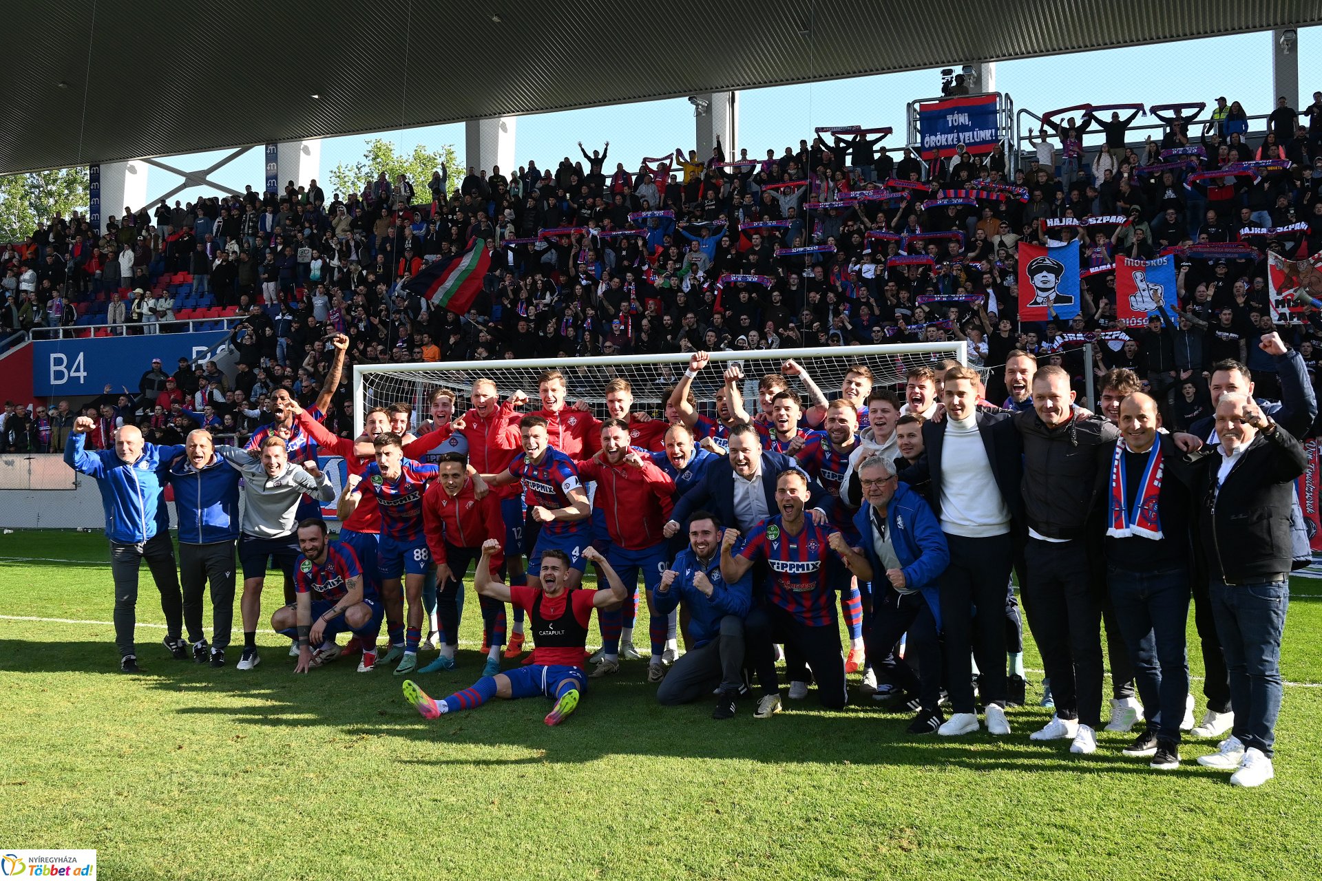 Nyíregyházi Spartacus FC-DVTK 2025. tavasz